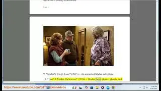Madea movies in order: Tyler Perry's 'Madea' Movies Explained.