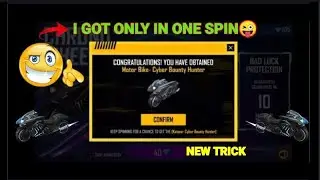 I GOT CHRONO WHEEL BIKE IN ONE SPIN || NEW TRICK || TRY THIS🎯🔥
