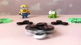Спиннеры / Chillax and Trianium 2 pack fidget spinners
