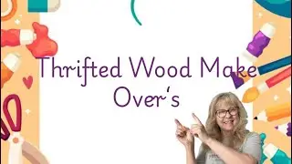 Making Over Wood Home Decor!January 7, 2026