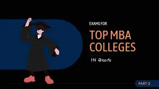 Top MBA Exams in Telugu | SNAP | NMAT | CMAT | MAT | Explained in Tenglish | Part 2