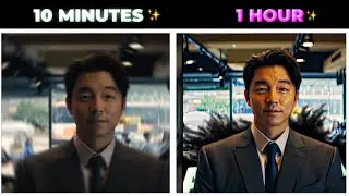 Fast Edit ⚡ vs Full Edit 🎬 | 10 Min vs 1 Hr Challenge