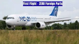 MC-21 Jet Starts 230 Test Flights &ndash; No Foreign Parts Needed
