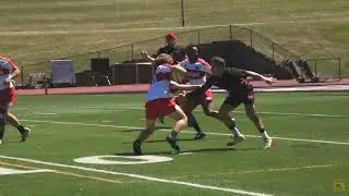 Cardinal Highlights- Men&rsquo;s Rugby vs IUP