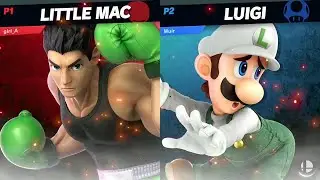CHERIBOMBER (Little Mac) vs Muir (Luigi) - Round Robin - A.R.CADE #106