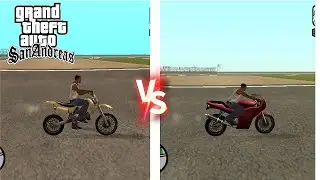 Super Bike VS Schoti  Which Is The Best Bike ? [ GTA Sanderas Game ]
