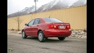 2003-2008 Toyota Corolla: How to install Rokblokz Mud Flaps
