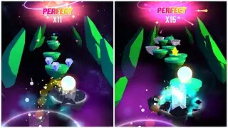 Hop Ball 3D - Funny Music Game - Gameplay Walkthrough Part 50 (iOS, Android)