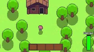 Greenvale - Criando um jogo estilo Stardew Valley | Devlog #2 (Game Maker Studio 2)