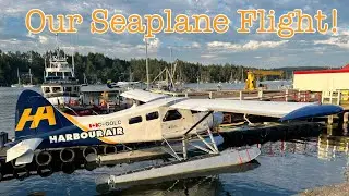 Seaplane trip from Vancouver to Salt Spring Island