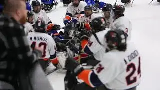 ISLANDERS SLEDGE HOCKEY   SD 480p