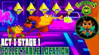 Act 1 Stage 1 Collectable Locations In Battletoads | Battletoad Guide