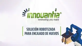 Soluci&oacute;n Robotizada Encajado de Huevos