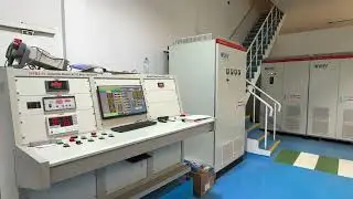 UHV-316 Automatic Electric AC DC Motor Test Bench