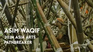 2024 Asia Arts Game Changer Awards India: Asim Waqif, Asia Arts Pathbreaker Awardee