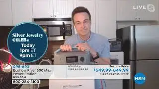 EcoFlow River 600 Max 576Wh Power Station