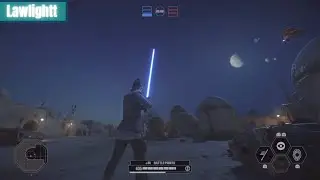 Star Wars Battlefront 2 | Hero Showdown Gameplay (No Commentary)