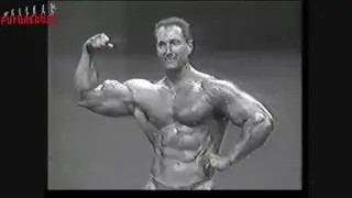 Waldemar Nol - 45 Mistrzostwa Świata w Kulturystyce Katowice 1991