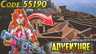 55190 Bgmi wow Parkour map code 55190 Adventure Wow Park #bgmi #pubg #pubg 