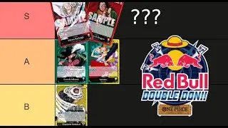 OPTCG Red Bull Double DON!! Event: Guide and Leader Possibilities
