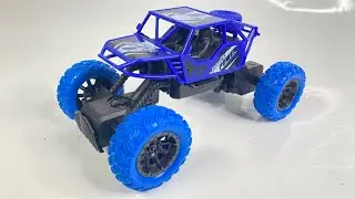 Unboxing Monster Car, Car jumping, Car Jumper