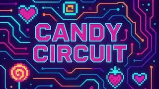 [FREE]  CANDY CIRCUIT | Bright EDM x Chiptune Festival Beat | Gaming Music