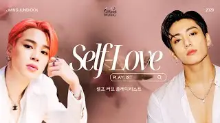 BTS Jimin and Jungkook - Self Love Playlist  셀프 러브 플레이리스트 [JiKook Fan-made Music]