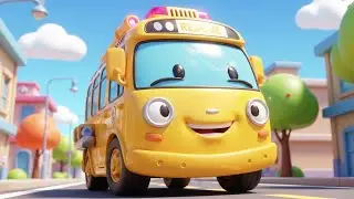 Wheels on the Bus Go to the Zoo 🚌🦁 | Animal Adventure Kids Song