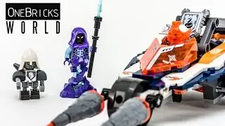 LEGO NEXO NIGHTS 70348 Lance`s Twin Jouster - Lego Speed Build