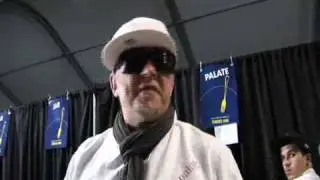 Octavio Becerra en el evento LA Weekly Gold Standard 2010