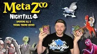 MetaZooDrew: Открываем все 5 колод племенной тематики &laquo;Сумеречный налет&raquo;!