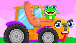 Traktor Tralalaktor ►  Zamiana Rury 1 – Piosenki dla Dzieci – DZIECIĘCE HITY – Z Miłości do Dzieci