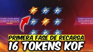 EMPIEZA LA PRIMERA FASE DE RECARGA DEL EVENTO KOF! 16 TOKENS