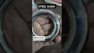 STAINLESS STEEL AUTHENTIC HEAVY SIKH PUNJABI KADA