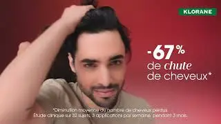 NOUVEAU Traitement antichute &agrave; la Quinine Klorane