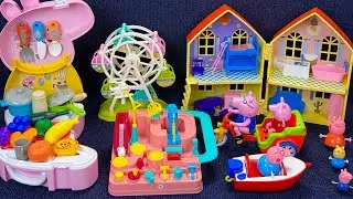 12 Minutes Peppa Pig Series Toys Unboxing ASMR |Satisfying Crinkles & Soft Sounds forRelaxation