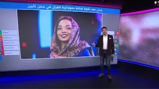 قراءة الفنانة السودانية آمنة حيدر للقرآن..تغن بالآيات أم تلاوة؟