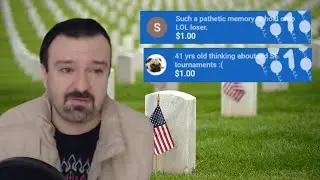 DSP's history with memorial day is Street Fighter and Family Drama