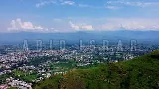 Lughmani Hill Mansehra || Drone View