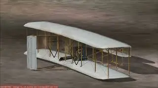 Microsoft Flight Simulator 2004 - 1903: Wright Flyer, der erste Motorflug
