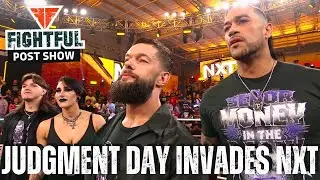 The Judgment Day Arrives | WWE NXT 7/11/2023 Full Show Review & Results | Sour Graps