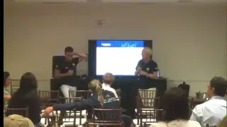 TRANSMISS&Atilde;O AO VIVO - PALESTRA COM ARIE HAMOEN