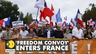 France: Police fire tear gas as thousands protest against COVID-19 curbs| Latest English News | WION