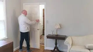 How to make a door wider