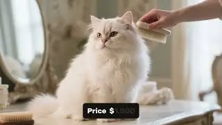10 MOST EXPENSIVE Cat Breeds In The World! (Luxury Felines)