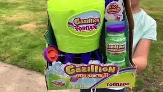 Gazillion Bubble Tornado Bubble Machine Review