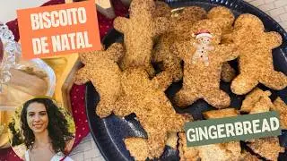Healthy Christmas Cookies (Fit Gingerbread) | Easy and Delicious Recipe