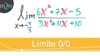 Límites indeterminados │ ejercicios 3 y 4