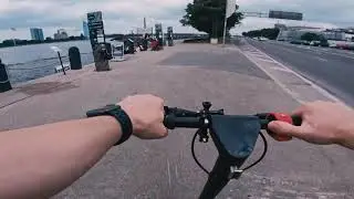 HX X9 Electric Scooter - Imanta Rīga Latvia