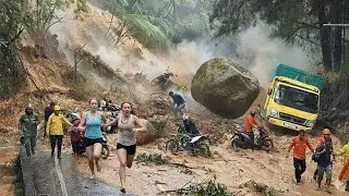 Moments Filmed Seconds Before Disasters - 2026 New Update